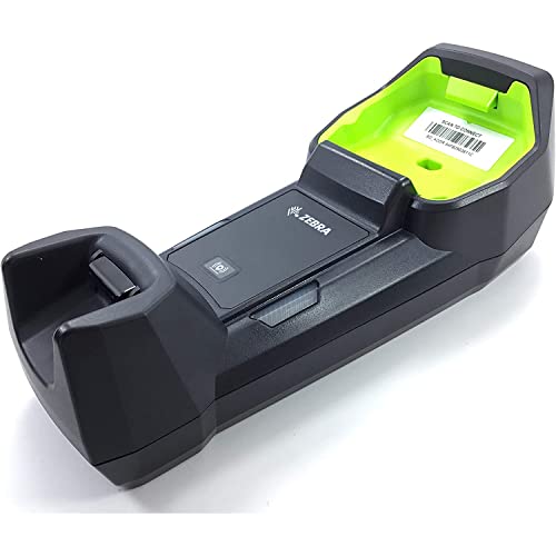 Zebra DS3678-SR Ultra-Rugged Industrial Grade Cordless Barcode Scanner Linear Imager - Bluetooth, Serial, USB Connectivity - Handheld Standard Range 1D/2D, with Cradle, Industrial Green - JTTANDS