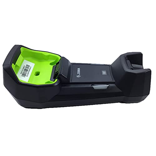 Zebra DS3678-SR Ultra-Rugged Industrial Grade Cordless Barcode Scanner Linear Imager - Bluetooth, Serial, USB Connectivity - Handheld Standard Range 1D/2D, with Cradle, Industrial Green - JTTANDS