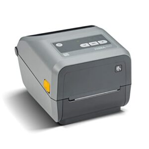 zebra zd421 thermal transfer cartridge desktop printer 203 dpi print width 4-inch usb zd4a042-c01m00ez