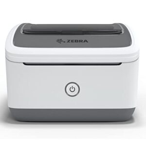 zebra zsb-dp14n zsb series 4″ small business label printer, direct thermal only, 300 dpi, cloud connected wifi bluetooth, home office wireless labeling for address, folders, shipping, barcodes,jttands