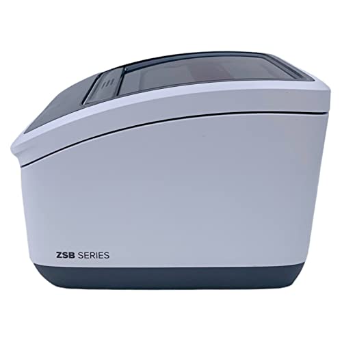 Zebra ZSB-DP14N ZSB Series 4" Small Business Label Printer, Direct Thermal Only, 300 DPI, Cloud Connected WiFi Bluetooth, Home Office Wireless Labeling for Address, Folders, Shipping, Barcodes,JTTANDS