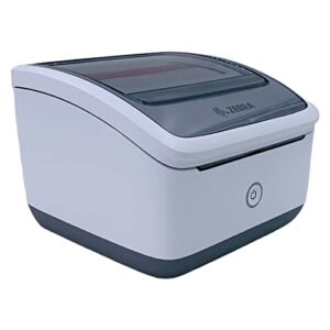 Zebra ZSB-DP14N ZSB Series 4" Small Business Label Printer, Direct Thermal Only, 300 DPI, Cloud Connected WiFi Bluetooth, Home Office Wireless Labeling for Address, Folders, Shipping, Barcodes,JTTANDS
