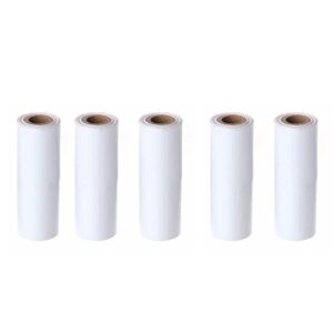 otgo 5pcs 80mm thermal receipt paper roll for mobile pos thermal printer new 80x30mm