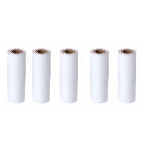 OTGO 5PCS 80mm Thermal Receipt Paper Roll for Mobile POS Thermal Printer New 80x30mm