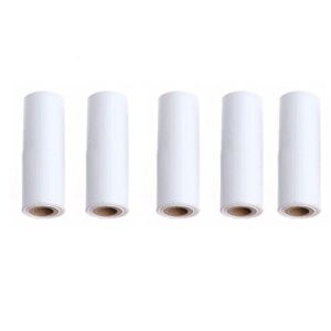 OTGO 5PCS 80mm Thermal Receipt Paper Roll for Mobile POS Thermal Printer New 80x30mm