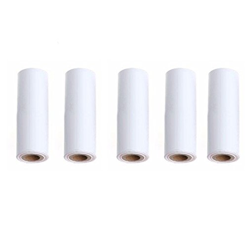 OTGO 5PCS 80mm Thermal Receipt Paper Roll for Mobile POS Thermal Printer New 80x30mm