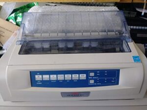 oki microline 420n dot matrix printer (62418703)