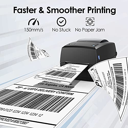 iDPRT Thermal Label Printer Desktop Label Printer for Shipping Packages, 6 IPS Label Maker Work with Windows & MAC, Compatible with USPS, Amazon, Ebay, etc.