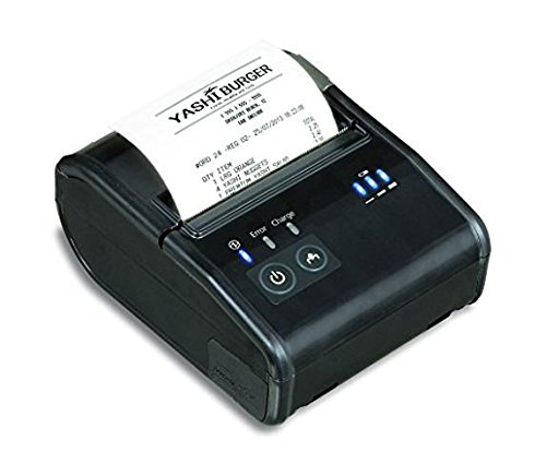 Epson C31CD70751 Series TM-P80 3" Plus Wireless Receipt Printer with Autocutter, Bluetooth, NFC, Battery, USB Cable, PS-11 Included, Black