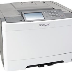 Lexmark CS510de Color Laser Printer, Network Ready, Duplex Printing and Professional Features