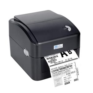 alfa experience 6×4 thermal label printer,shipping label printer for shipping packages, barcode – label maker thermal printer compatible with amazon, ebay, fedex, ups
