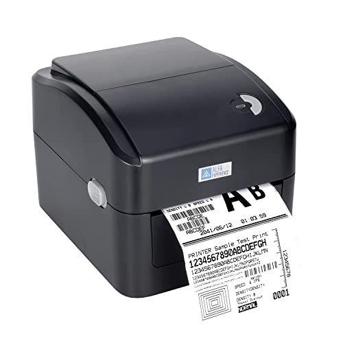 ALFA EXPERIENCE 6x4 Thermal Label Printer,Shipping Label Printer for Shipping Packages, Barcode - Label Maker Thermal Printer Compatible with Amazon, Ebay, FedEx, UPS