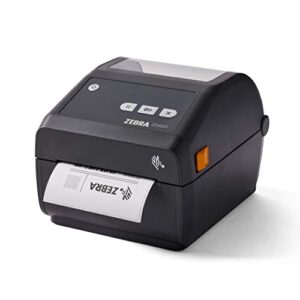 Zebra ZD420d Direct Thermal Desktop Printer 203 dpi Print Width 4 in WiFi Bluetooth USB ZD42042-D01W01EZ (Renewed)