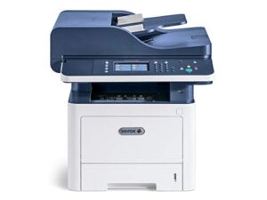 xerox workcentre 3345/dni monochrome multifunction printer, amazon dash replenishment ready