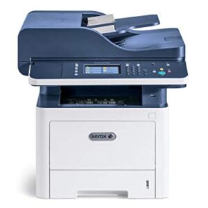 Xerox WorkCentre 3345/DNI Monochrome Multifunction Printer, Amazon Dash Replenishment Ready