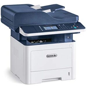 Xerox WorkCentre 3345/DNI Monochrome Multifunction Printer, Amazon Dash Replenishment Ready