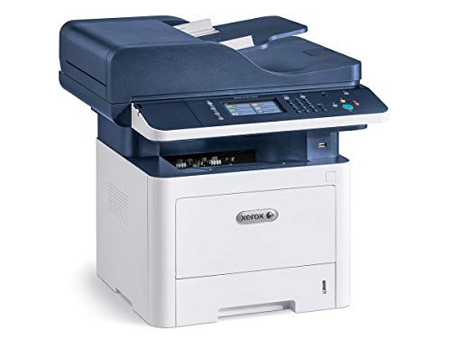 Xerox WorkCentre 3345/DNI Monochrome Multifunction Printer, Amazon Dash Replenishment Ready