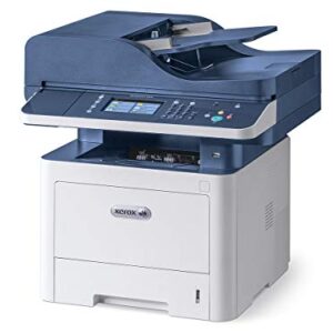 Xerox WorkCentre 3345/DNI Monochrome Multifunction Printer, Amazon Dash Replenishment Ready