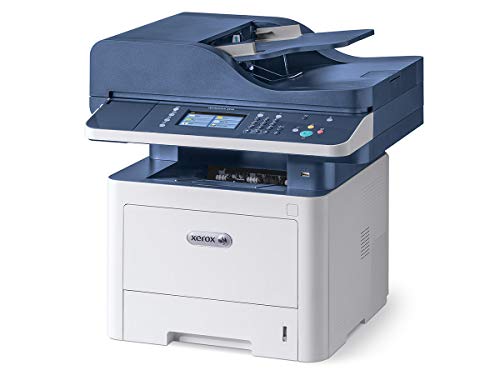 Xerox WorkCentre 3345/DNI Monochrome Multifunction Printer, Amazon Dash Replenishment Ready