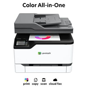 Lexmark MC3326i Colour Multifunction Laser Printer with Print, Copy, Scan and Wireless Capabilities, Two Sided Printing with Full Spectrum Security and Prints Up to 26ppm (40N9660) (Renewed)
