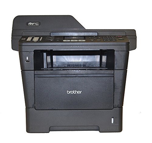 Brother MFC-8810DW Wireless 40PPM Monochrome Laser Printer with Scanner, Copier and Fax with Advanced Duplex and Wireless Networking