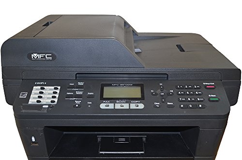 Brother MFC-8810DW Wireless 40PPM Monochrome Laser Printer with Scanner, Copier and Fax with Advanced Duplex and Wireless Networking