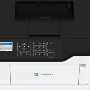 Lexmark 36S0300 MS521dn Compact Laser Printer, Monochrome, Networking, Duplex Printing (Renewed)