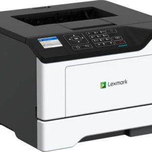 Lexmark 36S0300 MS521dn Compact Laser Printer, Monochrome, Networking, Duplex Printing (Renewed)