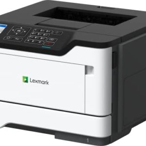 Lexmark 36S0300 MS521dn Compact Laser Printer, Monochrome, Networking, Duplex Printing (Renewed)