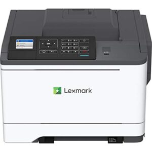 lexmark cs521dn laser printer – color – 2400 x 600 dpi print – plain paper print – desktop – 35 ppm mono / 35 ppm color print – folio, statement, oficio, legal, letter, executive, envelope no. 7 3/4,
