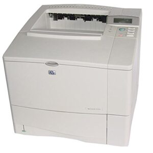 hp c8050a laserjet 4100n laser printer 25ppm 1200dpi