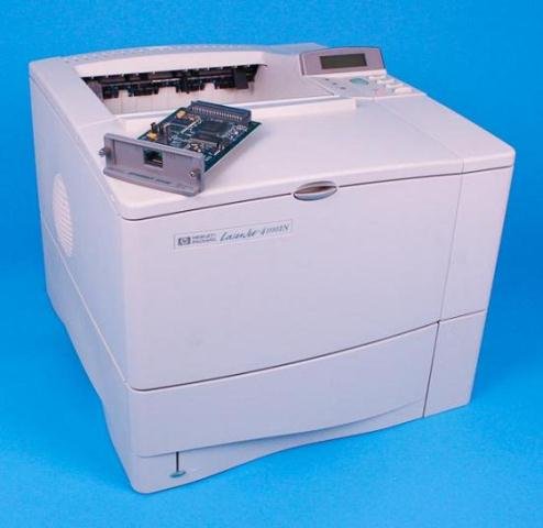 HP C8050A Laserjet 4100N Laser Printer 25PPM 1200DPI