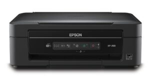 epson expression home xp-200 wireless all-in-one color inkjet printer, copier, scanner (c11cc48201)