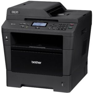 Brother Printer DCP8110DN Monochrome Printer with Scanner and Copier and Networking, Amazon Dash Replenishment Ready