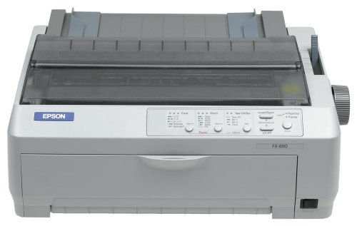 Epson C11C524001 FX-890 Dot Matrix Impact Printer