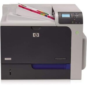 certified refurbished hp color laserjet cp4525n cp4525 cc493a laser printer with toner & 90-day warranty crhpcp4525n