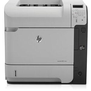 HP Laserjet Ent 600 M601N Printer (Renewed)