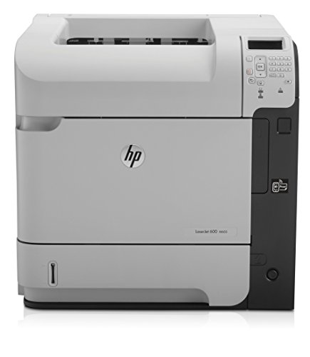 HP Laserjet Ent 600 M601N Printer (Renewed)