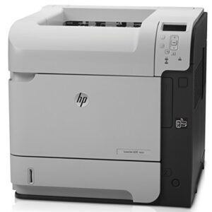 HP Laserjet Ent 600 M601N Printer (Renewed)