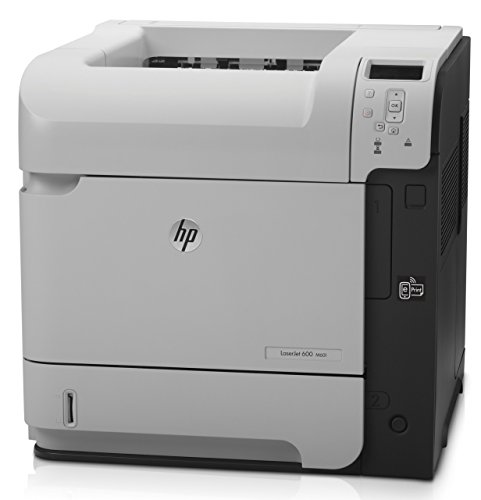 HP Laserjet Ent 600 M601N Printer (Renewed)