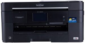 brother printer mfcj5620dw wireless color photo printer with scanner, 3.7, amazon dash replenishment ready