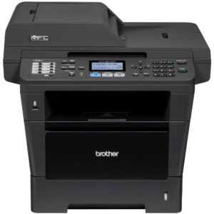 Brother Printer MFC8910DW Wireless Monochrome Printer with Scanner, Copier and Fax, Amazon Dash Replenishment Ready