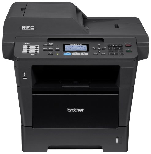 Brother Printer MFC8910DW Wireless Monochrome Printer with Scanner, Copier and Fax, Amazon Dash Replenishment Ready