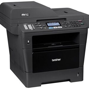 Brother Printer MFC8910DW Wireless Monochrome Printer with Scanner, Copier and Fax, Amazon Dash Replenishment Ready