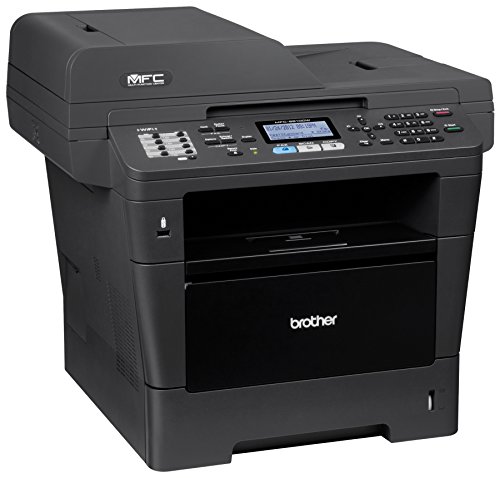 Brother Printer MFC8910DW Wireless Monochrome Printer with Scanner, Copier and Fax, Amazon Dash Replenishment Ready