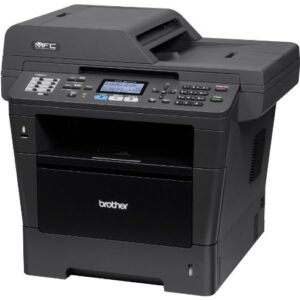 Brother Printer MFC8910DW Wireless Monochrome Printer with Scanner, Copier and Fax, Amazon Dash Replenishment Ready