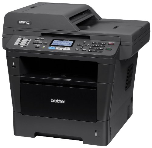 Brother Printer MFC8910DW Wireless Monochrome Printer with Scanner, Copier and Fax, Amazon Dash Replenishment Ready