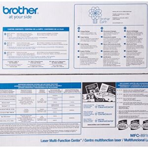 Brother Printer MFC8910DW Wireless Monochrome Printer with Scanner, Copier and Fax, Amazon Dash Replenishment Ready