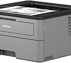 Brother Compact Monochrome Laser Printer, HL-L2350DW, Wireless Printing, Duplex Two-Sided Printing, Business Office Bundle, Amazon Dash Replenishment Ready, Durlyfish