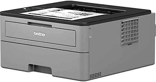 Brother Compact Monochrome Laser Printer, HL-L2350DW, Wireless Printing, Duplex Two-Sided Printing, Business Office Bundle, Amazon Dash Replenishment Ready, Durlyfish